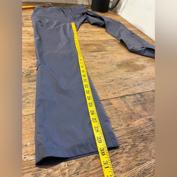 💙 The North Face Technical Hiking Pants – Size 4 Short – Blue Grey💙 - Picture 4 of 8